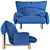 Modern Armchair from Baxter Jo 3D model small image 5
