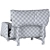 Modern Armchair from Baxter Jo 3D model small image 7