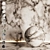 Seamless Multicolored Marble with Scratches №11 3D model small image 1