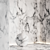 Seamless Multicolored Marble with Scratches №11 3D model small image 3