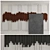 Decorative Wall Panel Set 23 3D model small image 2