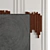 Decorative Wall Panel Set 23 3D model small image 4