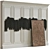 Decorative Wall Panel Set 23 3D model small image 8