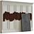 Decorative Wall Panel Set 23 3D model small image 9