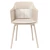 Beige Crocus Chair 840mm Height 3D model small image 2