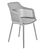 Beige Crocus Chair 840mm Height 3D model small image 3