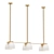 Sleek Tubi Pendant Lighting 3D model small image 1