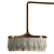 Sleek Abatjour Ceiling-Floor Lamp 3D model small image 3