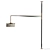 Sleek Abatjour Ceiling-Floor Lamp 3D model small image 5