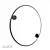 Title: Minimalist LED Wall Light 3D model small image 1
