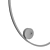 Title: Minimalist LED Wall Light 3D model small image 2