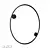Minimalist LED Wall Light: Ozari Inverse 3D model small image 1