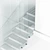 Contemporary Interior Stair Set 11 3D model small image 6