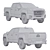 GMC Canyon 3D Model Archive 3D model small image 3