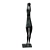 Bronze Standing Figure Sculpture 3D model small image 3