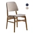 Seattle Chair Deephouse Beige Brown 3D model small image 2