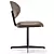 Olos Office Chair Cross Design 3D model small image 4