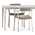 Outdoor Elegance Set: Vipp711 Chair & Mirto Table 3D model small image 2