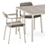 Outdoor Elegance Set: Vipp711 Chair & Mirto Table 3D model small image 3