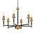 Refraktika Chandelier 6: Modern Elegance 3D model small image 1