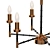 Refraktika Chandelier 6: Modern Elegance 3D model small image 2