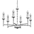 Refraktika Chandelier 6: Modern Elegance 3D model small image 3