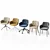 Customizable Cocoon Chair by Calligaris 3D model small image 3