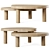 Modern Coffee Table Anthology Interiors 3D model small image 2