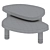 Modern Coffee Table Anthology Interiors 3D model small image 4