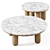 Dual Table Set by Anthology 3D model small image 3