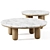Dual Table Set by Anthology 3D model small image 5