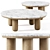 Dual Table Set by Anthology 3D model small image 6