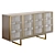 Elegant Caprice Sideboard - 1700W 3D model small image 1