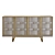 Elegant Caprice Sideboard - 1700W 3D model small image 2