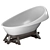 CONCINNITY By Vallvé Freestanding Bathtub 3D model small image 5