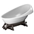 CONCINNITY By Vallvé Freestanding Bathtub 3D model small image 7