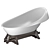 CONCINNITY By Vallvé Freestanding Bathtub 3D model small image 11