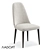 Ervin Lavsit High Back Chair 3D model small image 1