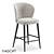 Tommy Lavsit Bar Chair: Stylish Modern Design 3D model small image 1