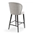 Tommy Lavsit Bar Chair: Stylish Modern Design 3D model small image 4