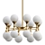 Astoria LED Chandelier VRay-Ready 3D model small image 1