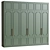 Modern Sterling Wardrobe 2014 3D model small image 1