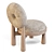 Emmanuelle Simon Petite Chair - Baba 3D model small image 4