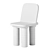 Elegant Minimalist OKKO Chair 3D model small image 4