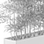 Botanical Beauties Bundle 973 3D model small image 5