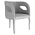 Modern Ergonomic Ice Breaker Chair 3D model small image 5