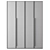 Modular Wardrobe 3D Model 3D model small image 3