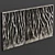 Amadahy Metal Wall Artistry 3D model small image 5