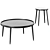 Porada Bignè Coffee Table 3D model small image 1