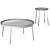 Porada Bignè Coffee Table 3D model small image 2